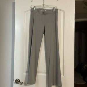 Betabrand Silver Sparkle Boot Cut Size Small